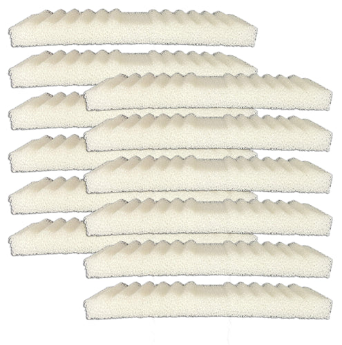 12 Pack of Foam Filter Pads for Fluval FX2