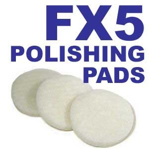 Zanyzap 21 Water Filter Polishing Pads for Fluval FX4 / FX5 / FX6