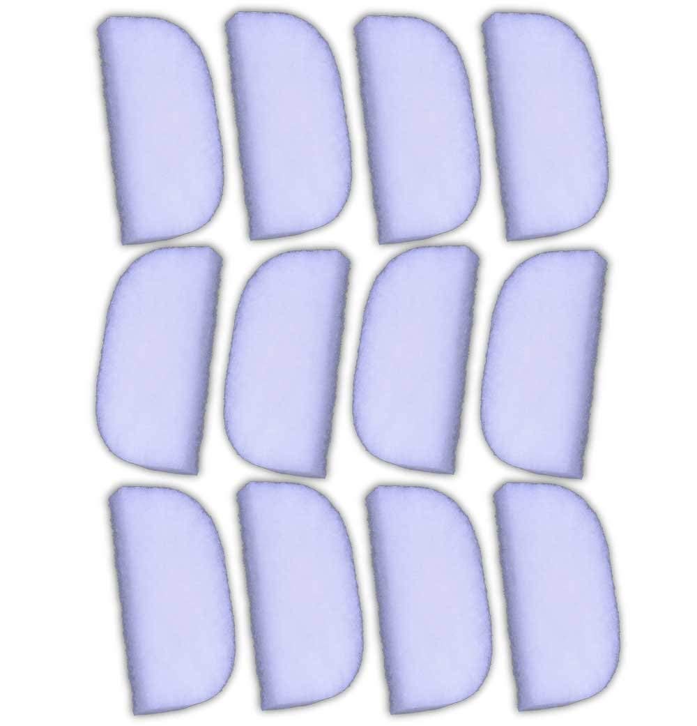 12 Water Filter Polishing Pads for Fluval 104 105 106 204 205 206