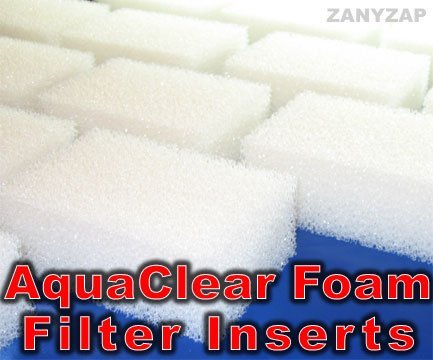 Foam Filter Insert Sponge for AquaClear 70 / AquaClear 300 (3 Pack)