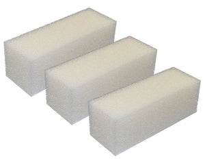 Replacement Foam Filters for AquaClear 110 / 500 A623 (3 Pack)