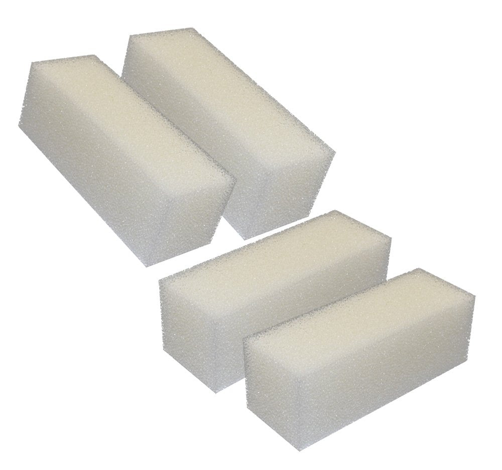 Replacement Foam Filters for AquaClear 110 / 500 A623 (4 Pack)