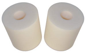 Central Vacuum Foam Filter for Electrolux, Aerus, Centralux, Air Vac, Hayden, Vent-A-Vac, M & S, Centralux, Broan (2)