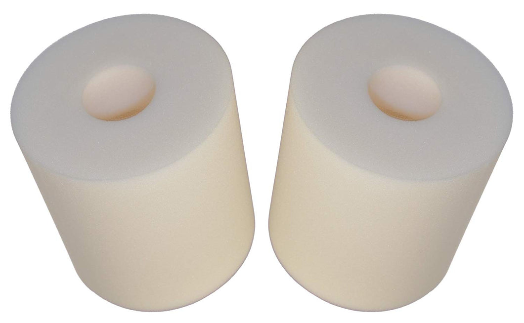 Central Vacuum Foam Filter for Electrolux, Aerus, Centralux, Air Vac, Hayden, Vent-A-Vac, M & S, Centralux, Broan (2)