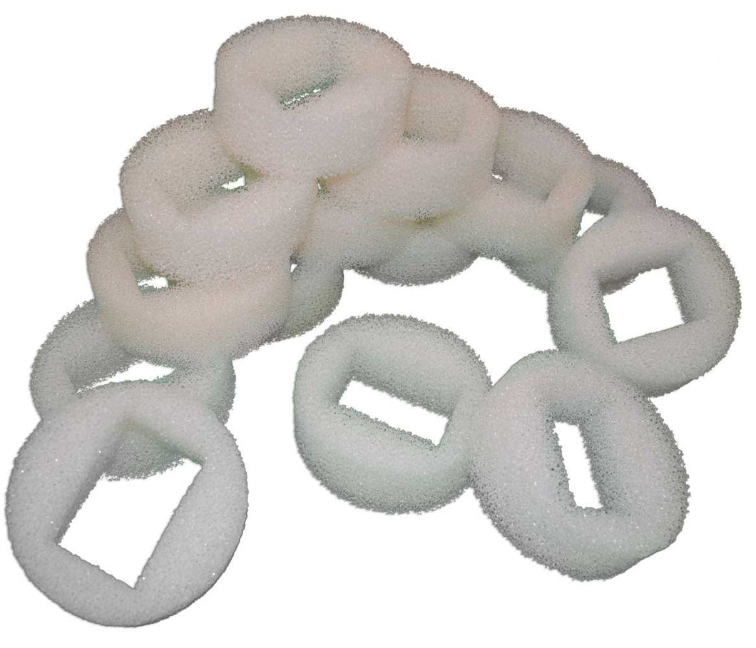 Zanyzap 14 Foam Pre-Filters for Drinkwell 360 Water Bowl Fountains (Plastic Model Only)