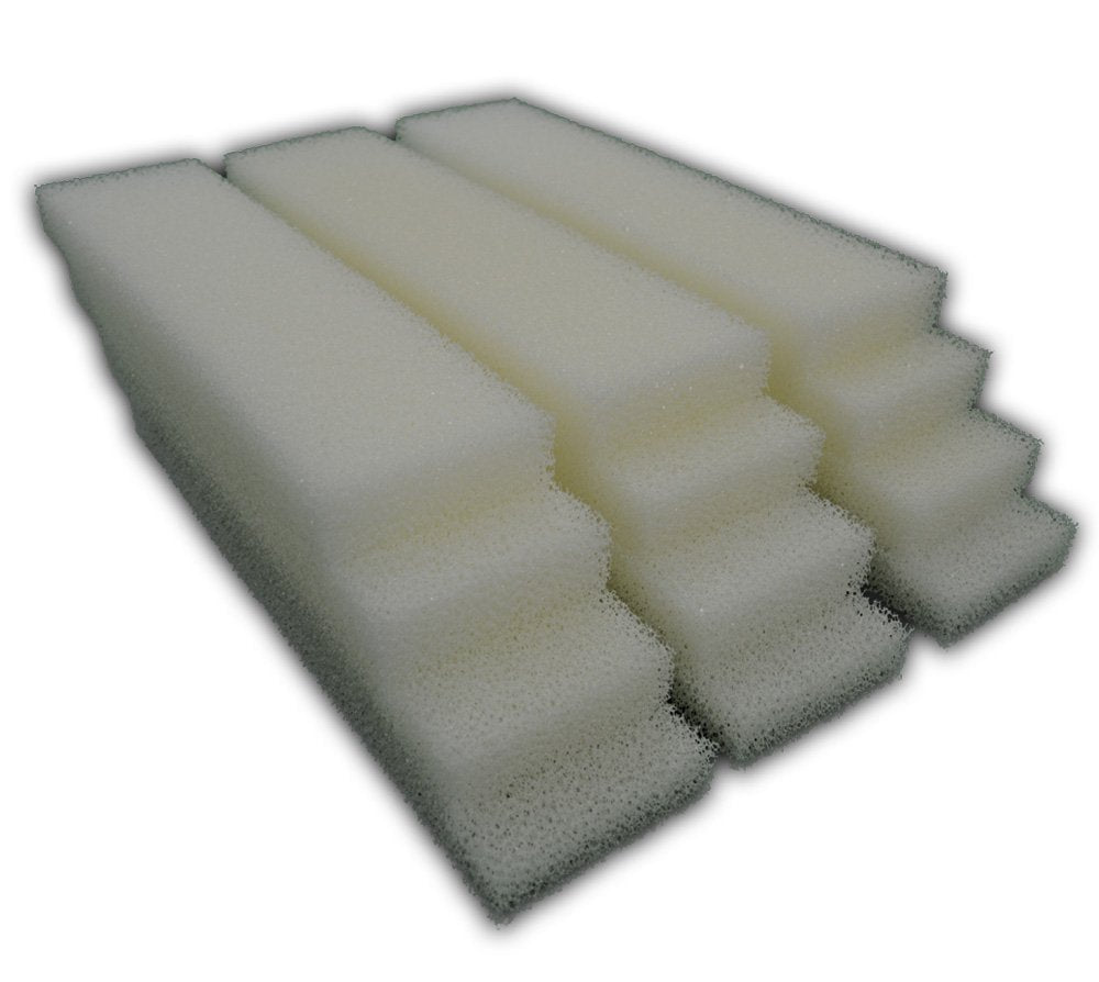 Zanyzap 12 Foam Filter Pad Inserts for Hagen Fluval 404/405 / 406 (A-226) by Zanyzap