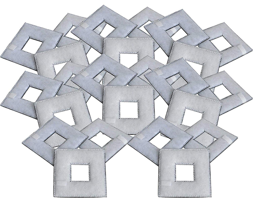 Zanyzap Replacement for Fluval Chi Filter Pads A1420 (24 Pack)