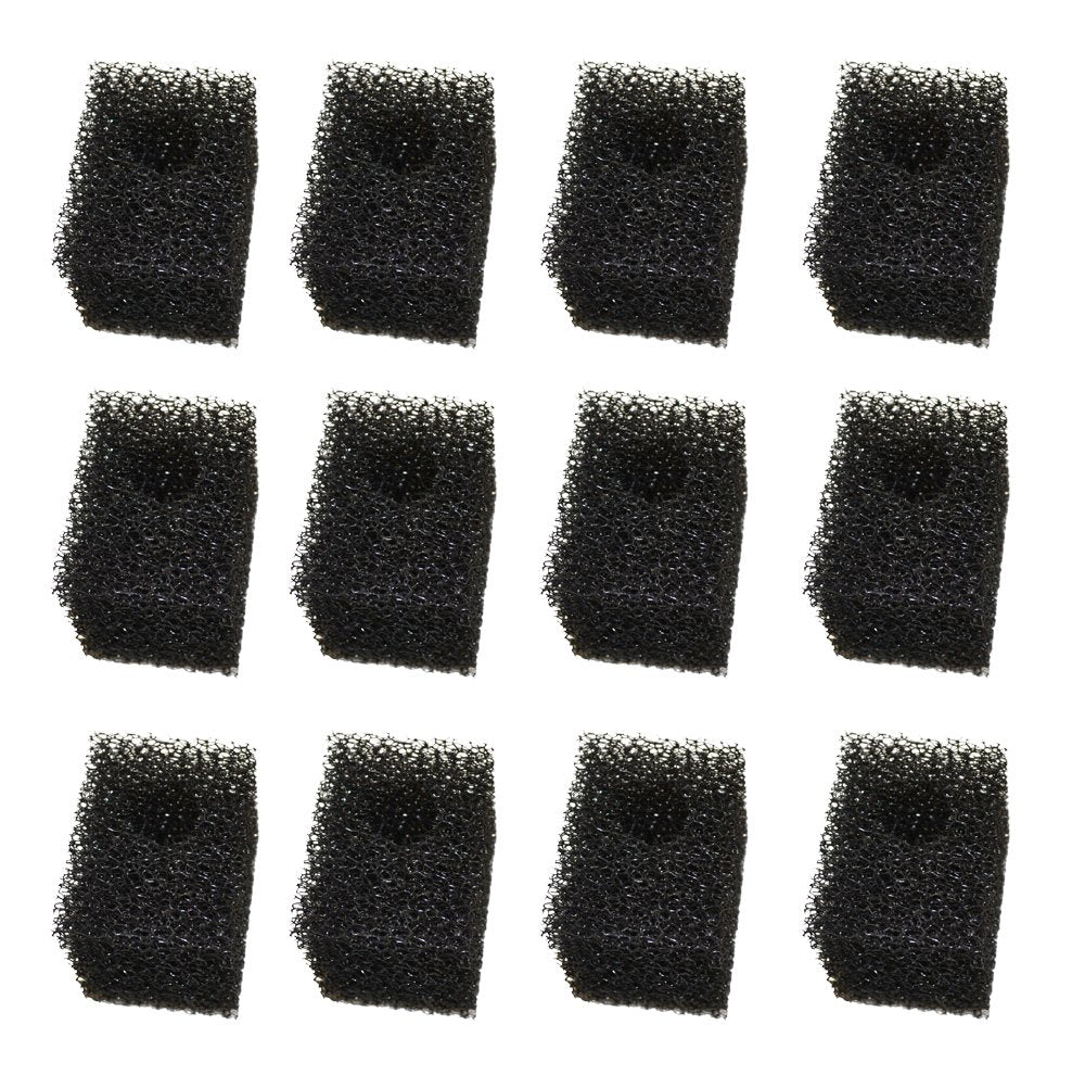 Replacement Reptology Internal Filter 45 Bio-Sponge Foam (12 Filters)