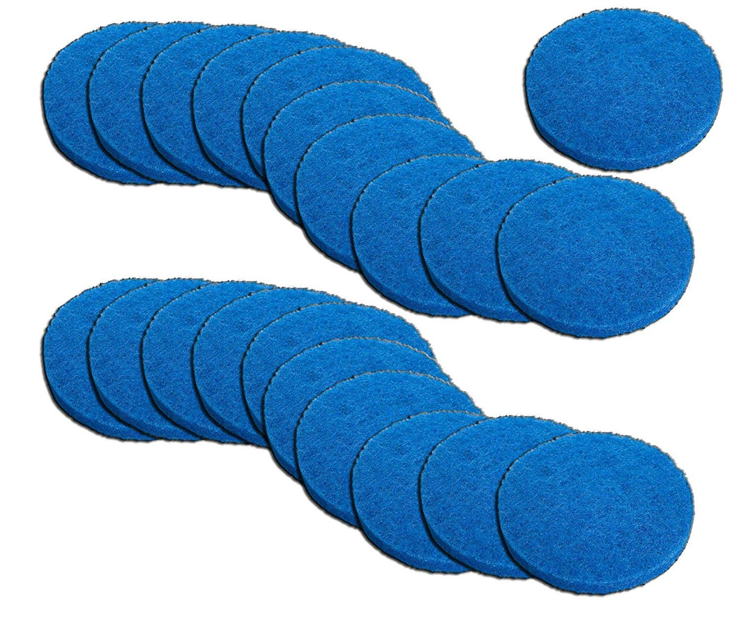 21 Fine Filter Pads for Fluval FX4 / FX5 / FX6 by Zanyzap