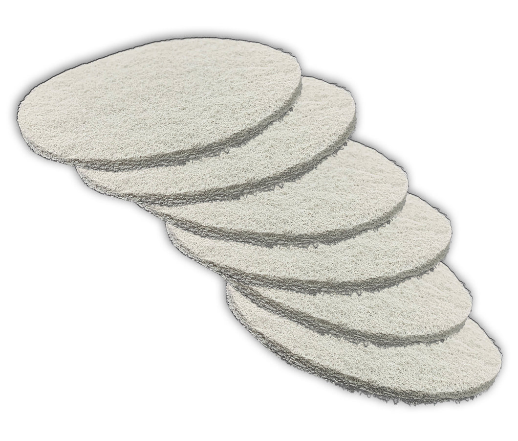 Ammonia Remover Pads For Fluval FX4 FX5 FX6 Canister Filters (6 Pack)